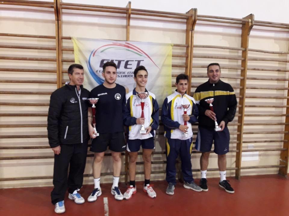 Podio I Torneo Azzurro