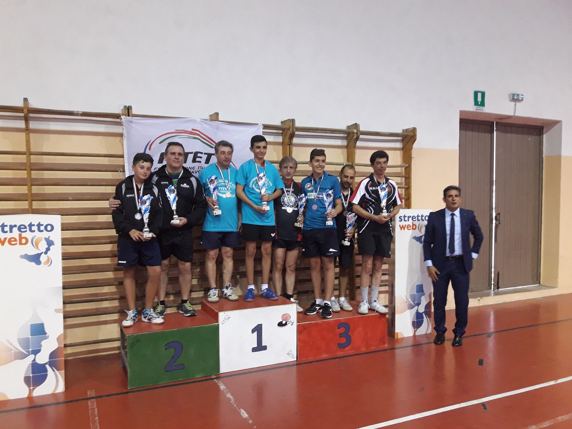 podio 5a cat doppio M