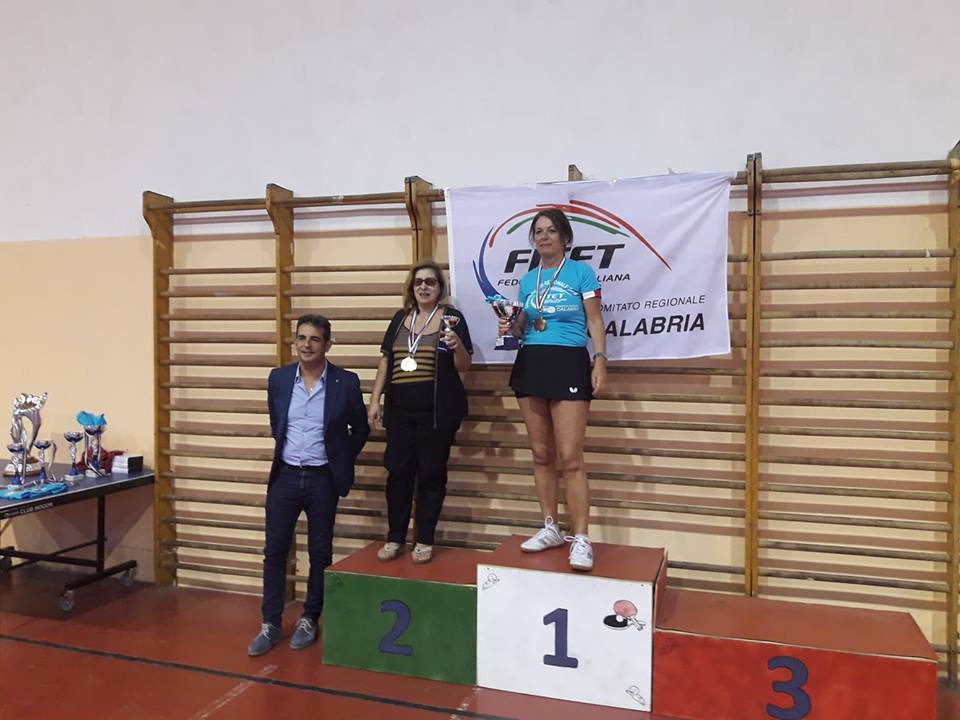 podio Veterani F
