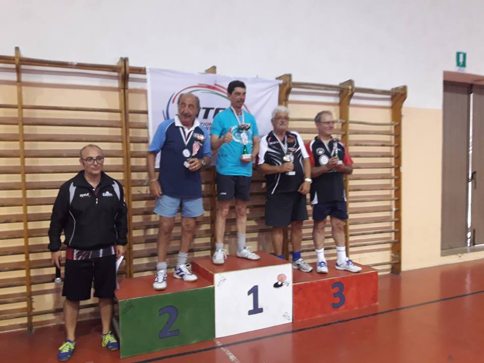 podio Veterani over 60