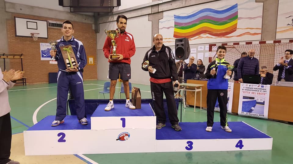 podio 4 cat M Vasto 20.01.2018