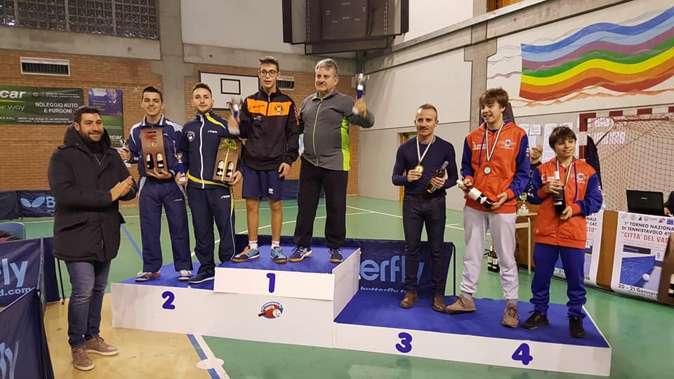 podio 4 cat doppio M Vasto 20.01.2018