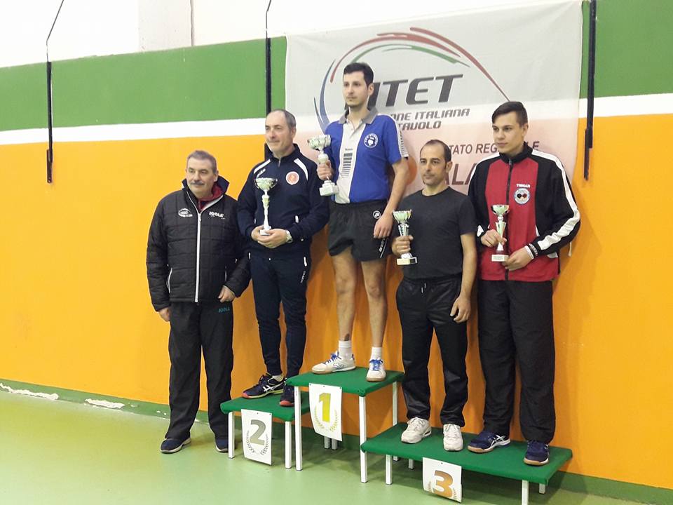 podio 5 cat Ricadi 25.03.2018