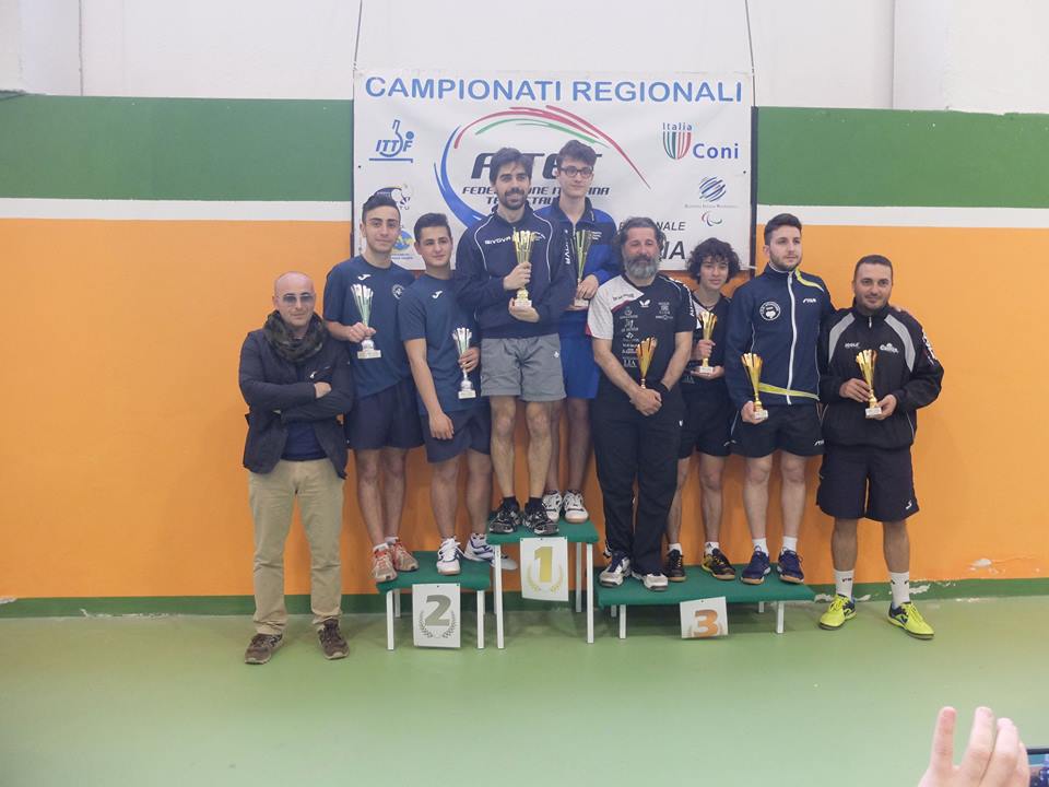 podio doppio maschile 4a cat Ricadi 14.04.2018