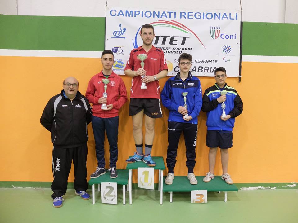 podio maschile 4a cat Ricadi 14.04.2018