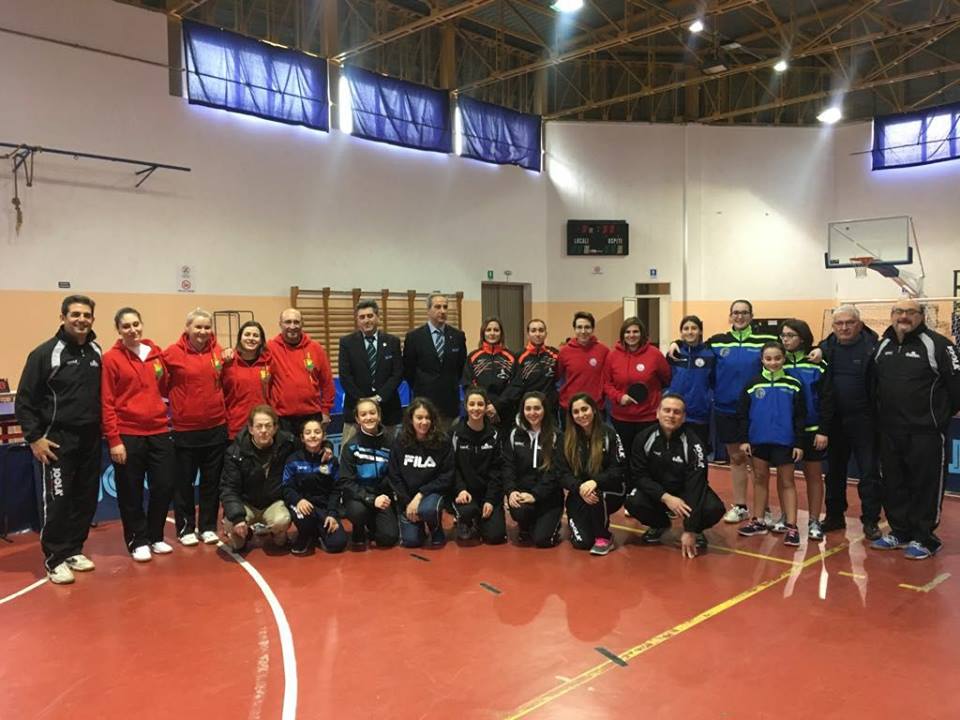 Serie B femminile IV concentramento 2017 18