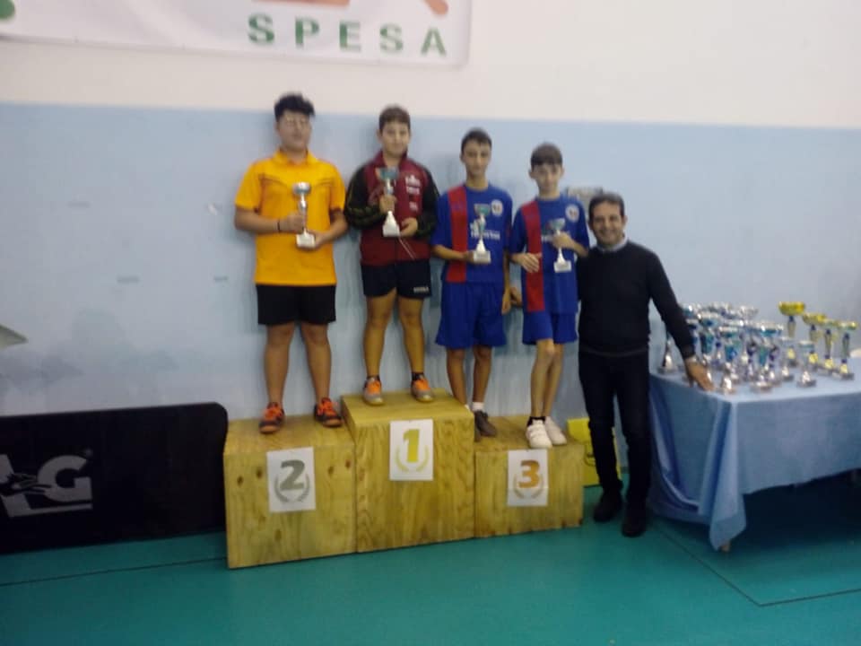 podio Allievi
