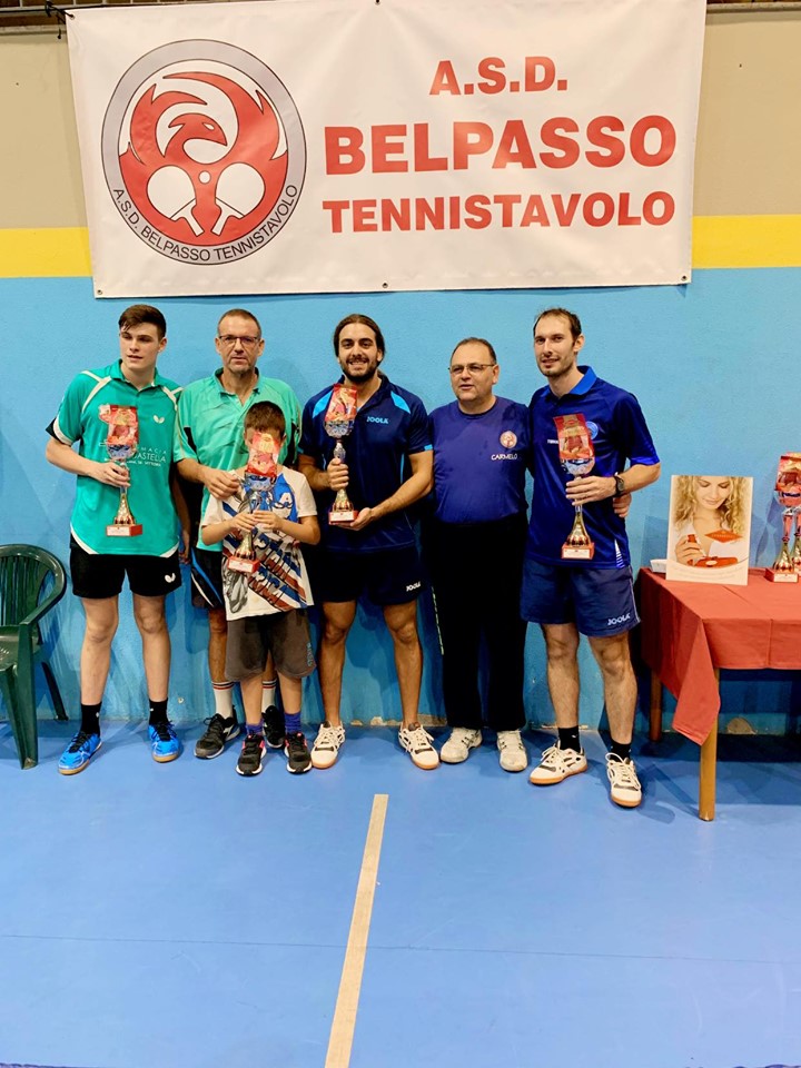 podio 4 5 6 ctg Belpasso