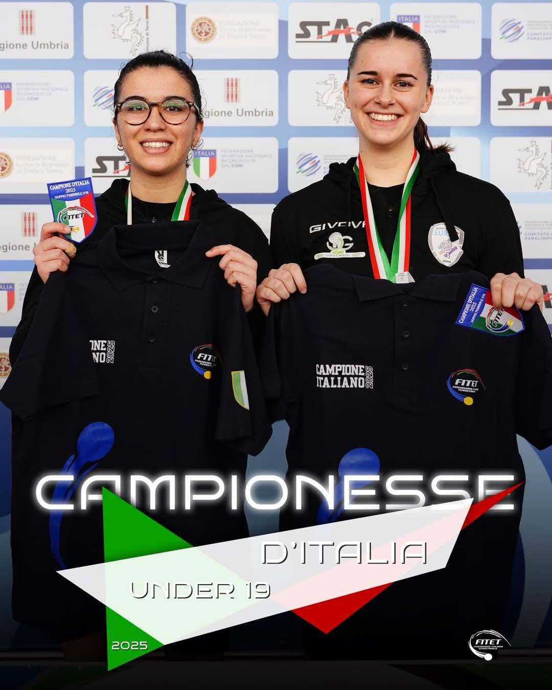 Arianna doppio femminile under 19
