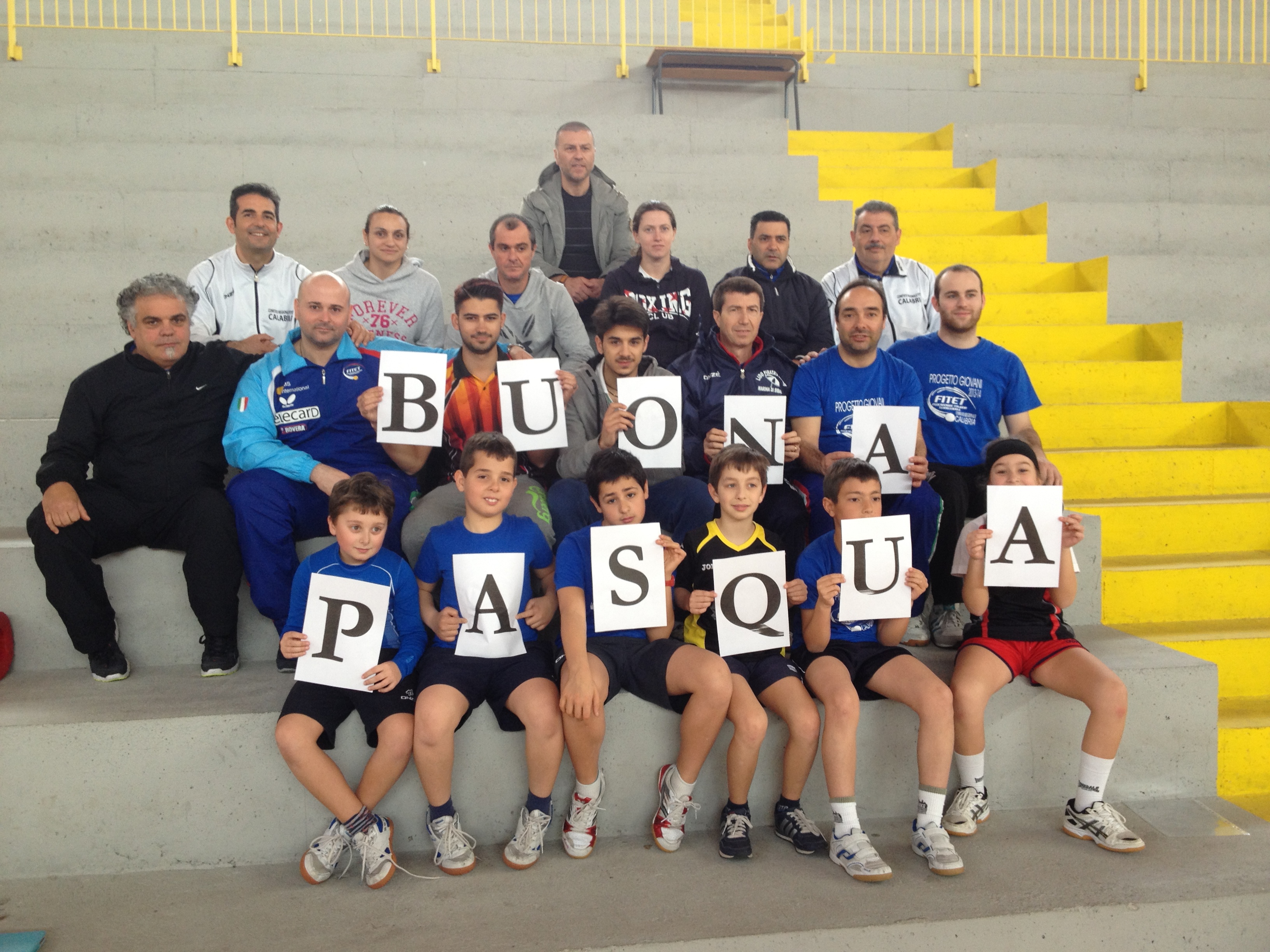 Stage e Corso Tecnici II Modulo 18 19.04.2014