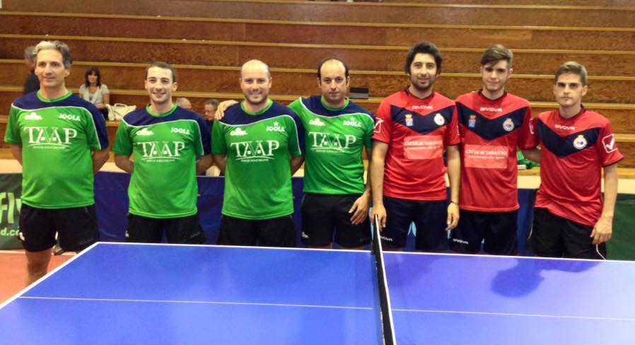 TT Casper CTT Taranto B2 10.10.2015