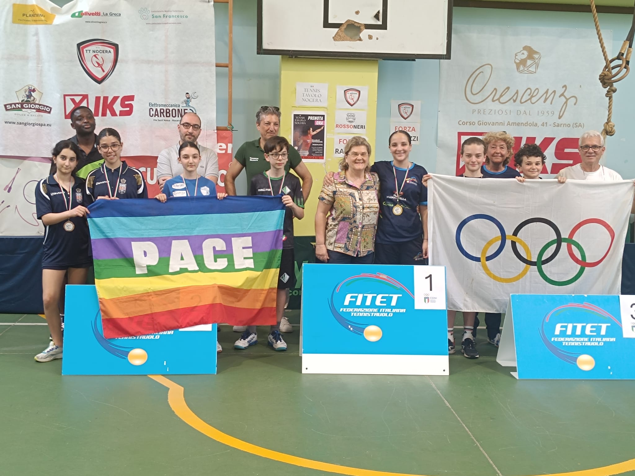 trofeo coni partecipanti
