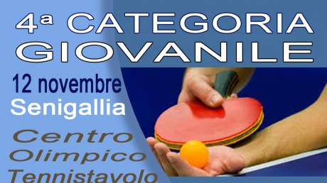 1° T. R. Giov. - 1° T.R. 4^ Cat. del 12/11/2017