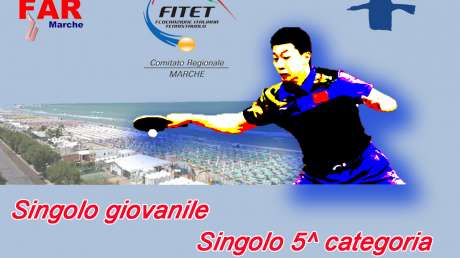 1° T. R. Giov. - 1° T.R. 5^ Cat. del 25/09/2016
