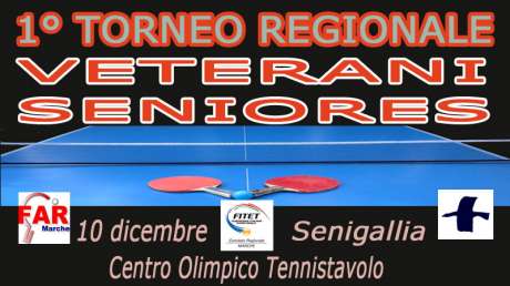 1° T. R. Vet. - 1° T.R. Sen. del 10/12/2017