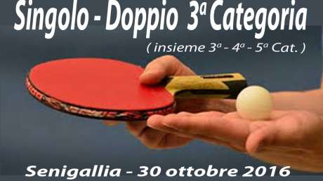 1° T.R. 3^ Cat. del 30/10/2016