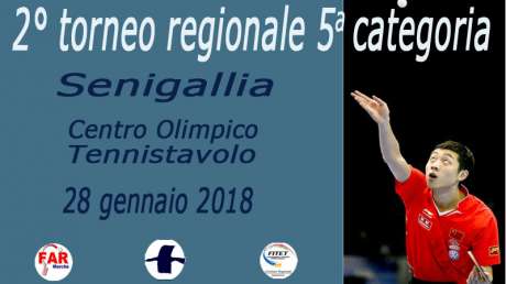 2° T.R.5^ Cat. del 28/01/2018