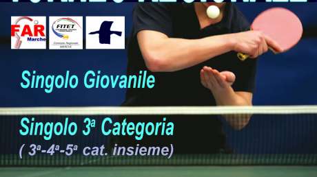 5° T. R. Giov. - 2° T.R. 3^ Cat. del 12/03/2017