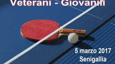 Fase regionale a squadre giovanili e veterani del 05/03/2017