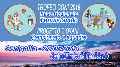 Fase regionale Trofeo Coni / 8° Camp. a squadre Progetto Giovani