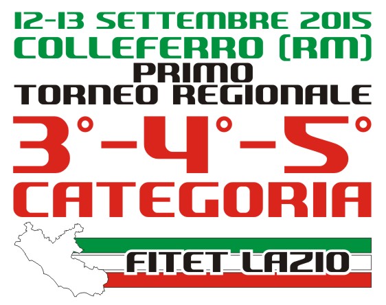 12 13 09 15 1 torneo 3 4 5 cat Colleferro