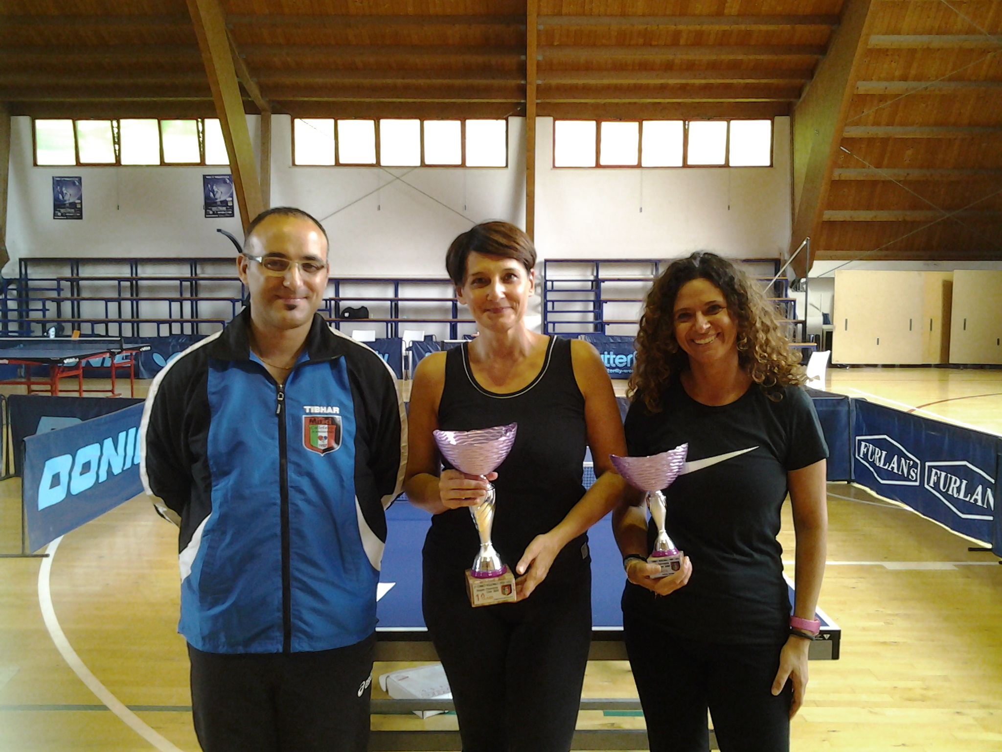 Podio Over200 Femminile
