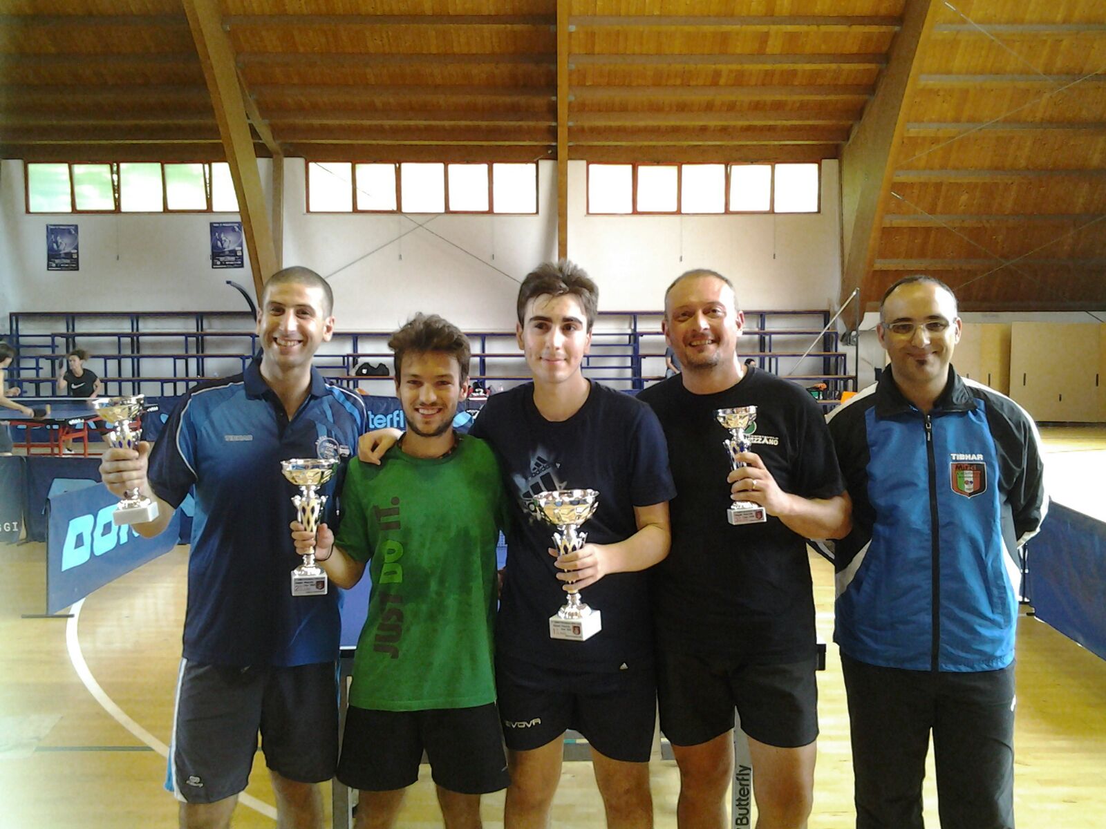 Podio Over3000 Maschile