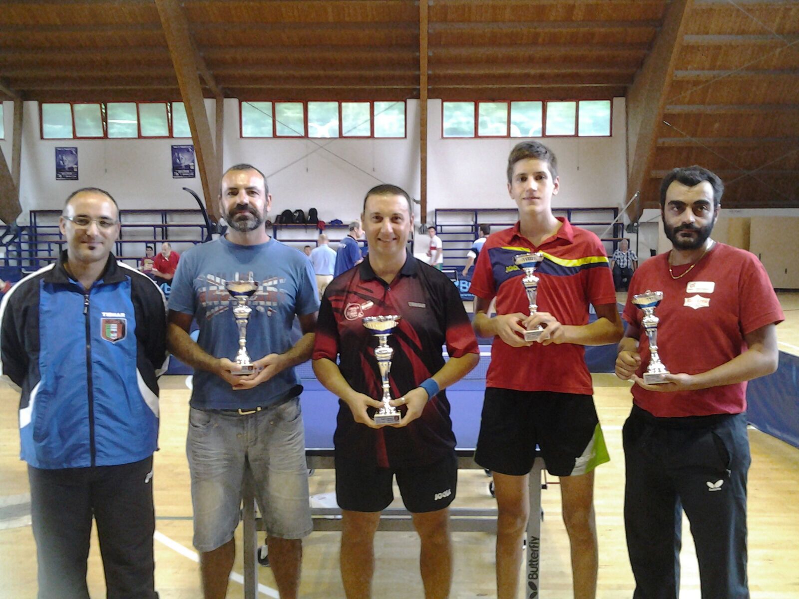 Podio Over500 Maschile