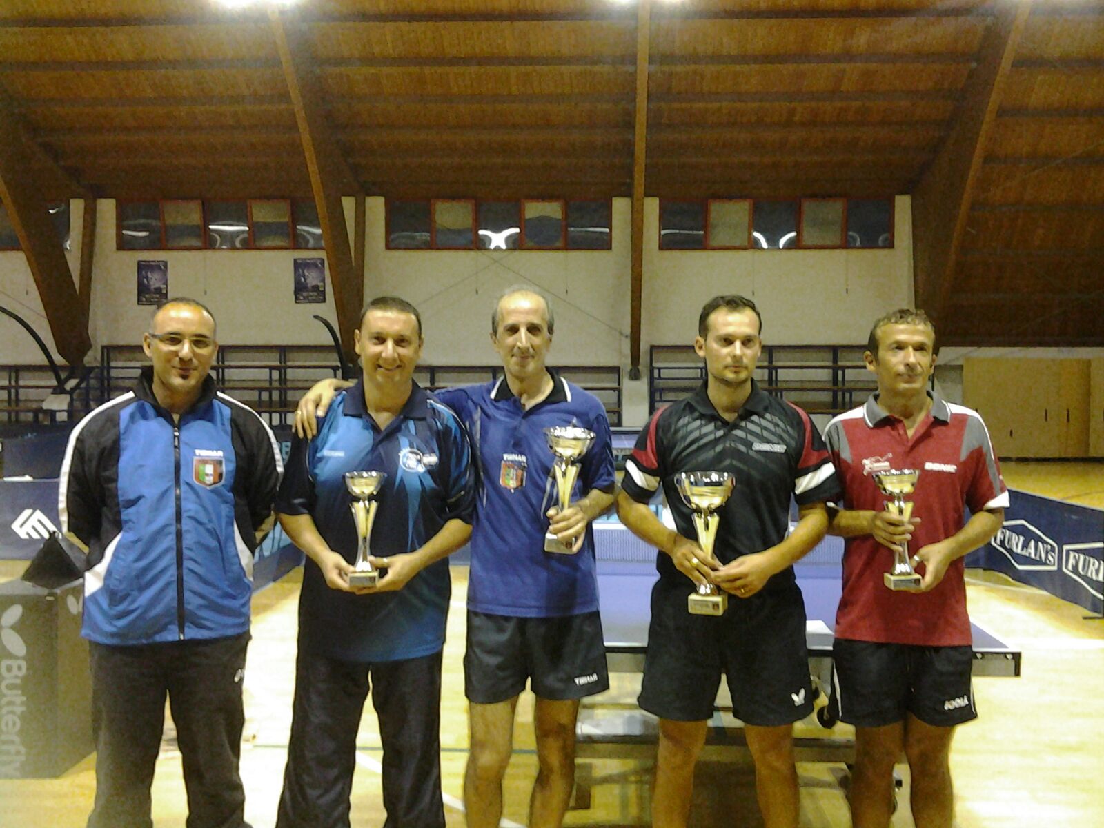 Podio Top1 3000 Maschile