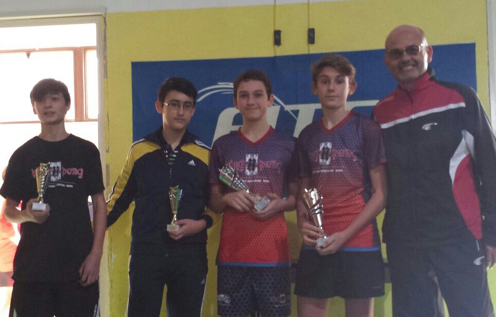 Podio SM Allievi