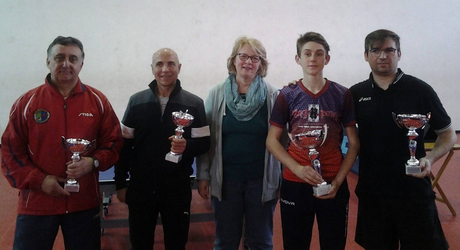 Campionato Regionale 5 Categoria Monterotondo 01 05 2016
