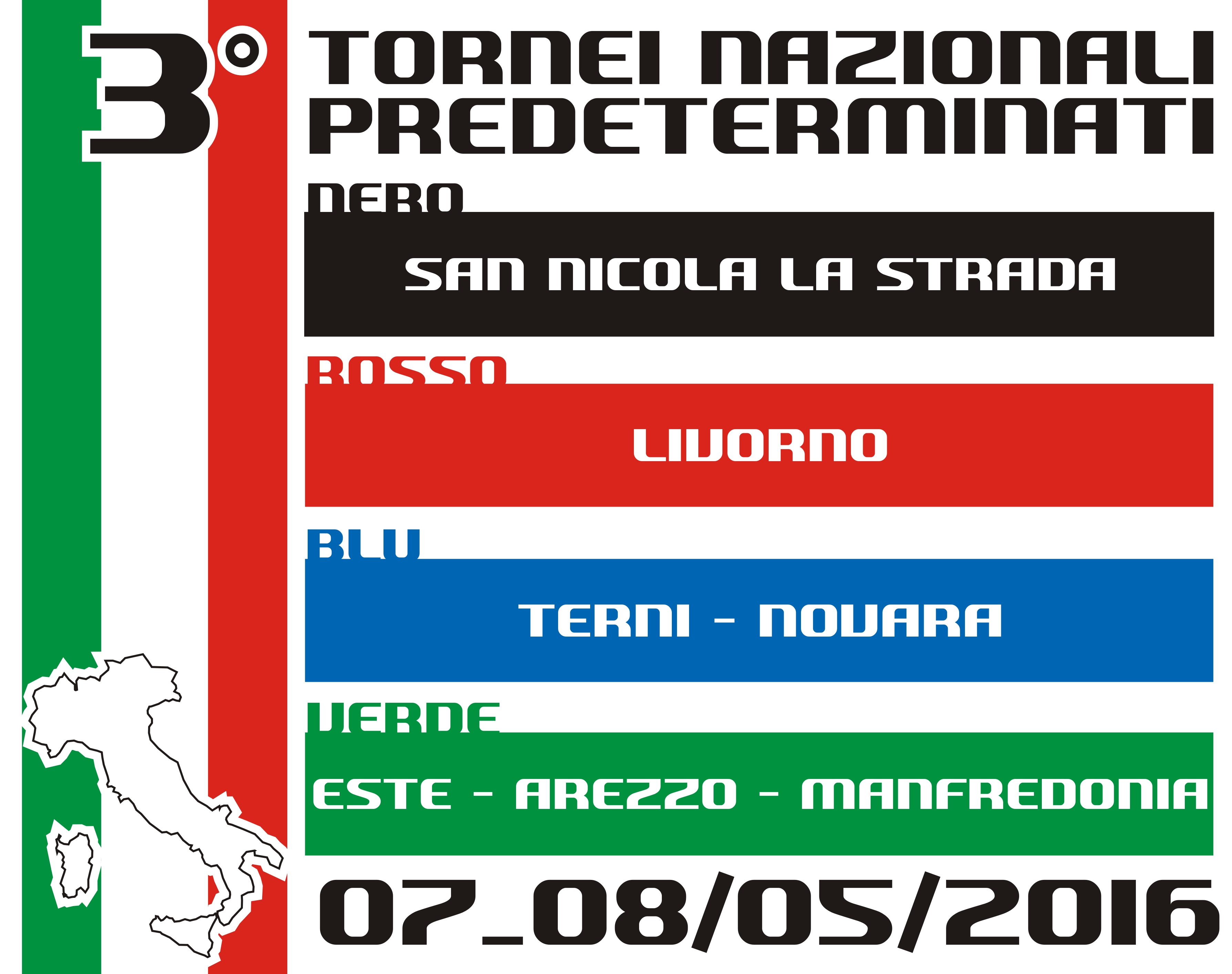 Colorati 7 8 maggio 2016