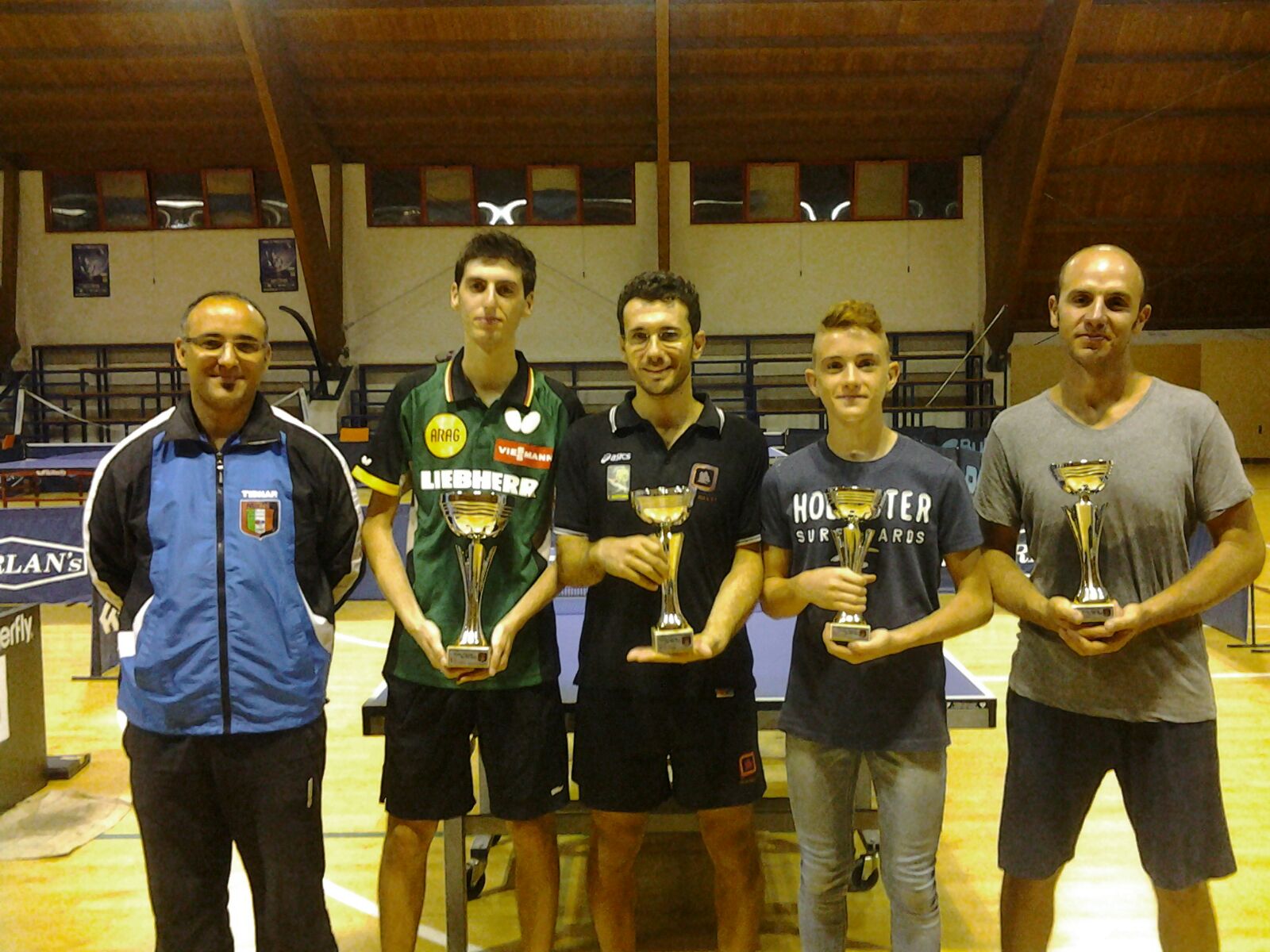 Podio Top800 3000 Maschile 12 09 15