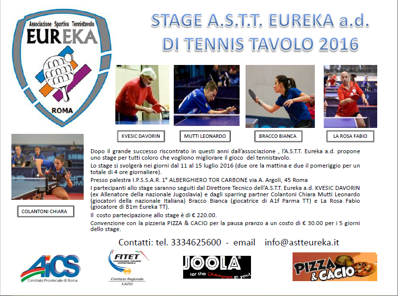 Stage Eureka Estate 2016