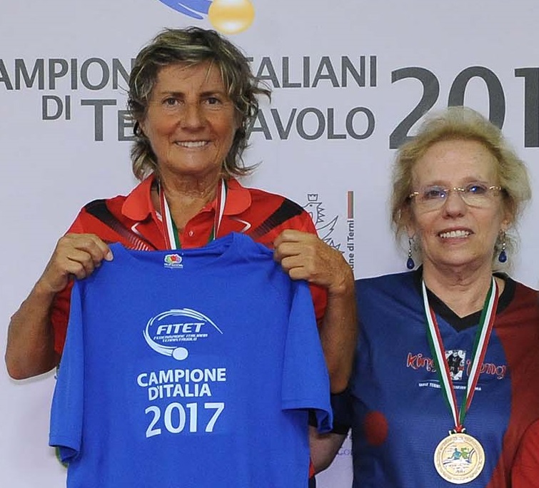Singolare Femminile 65 70 Terni 2017