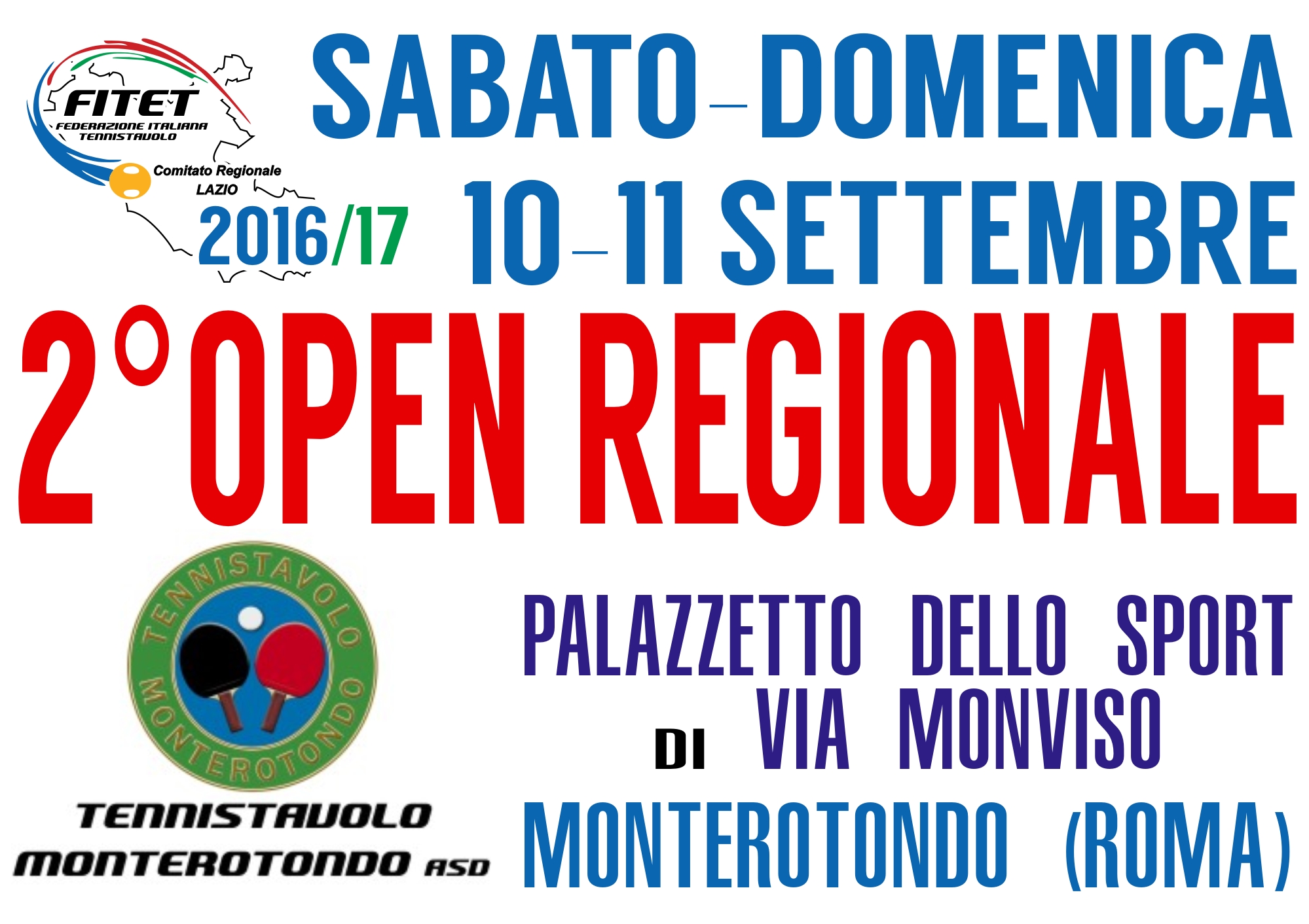 2OpenRegionale 1617 10e11settembre2016