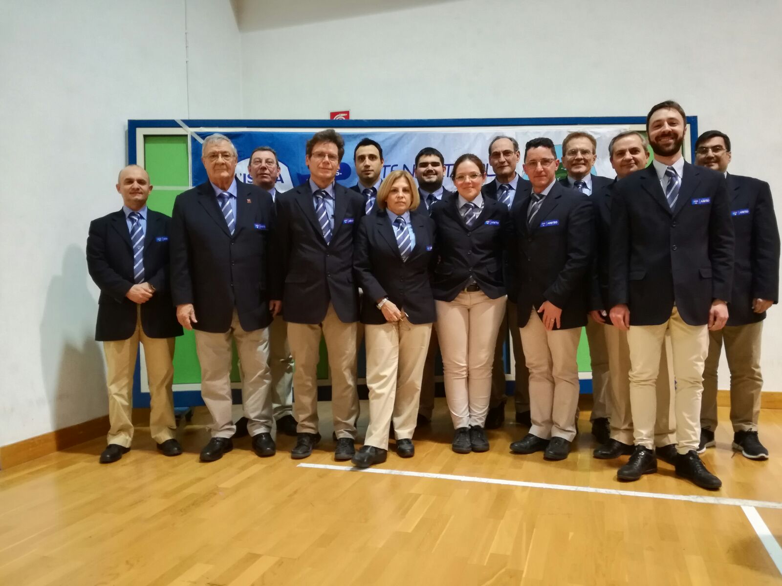 Arbitri Santa Lucia 14 Gannaio 2017