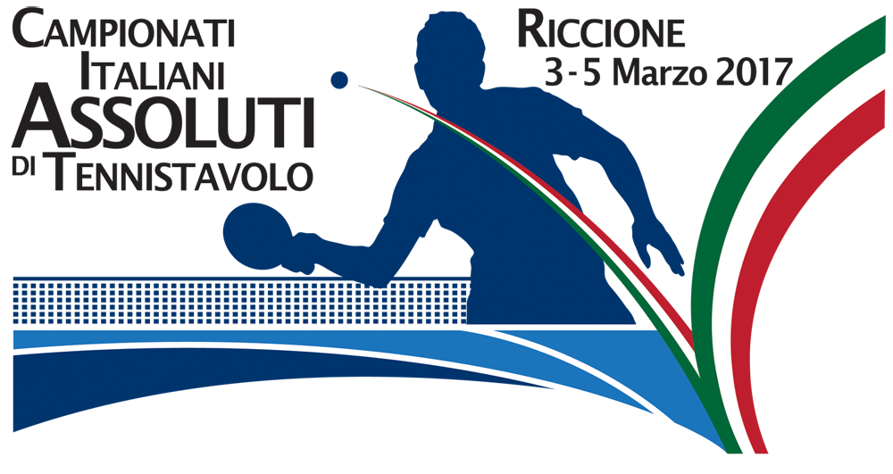 logo campionati assoluti 2017