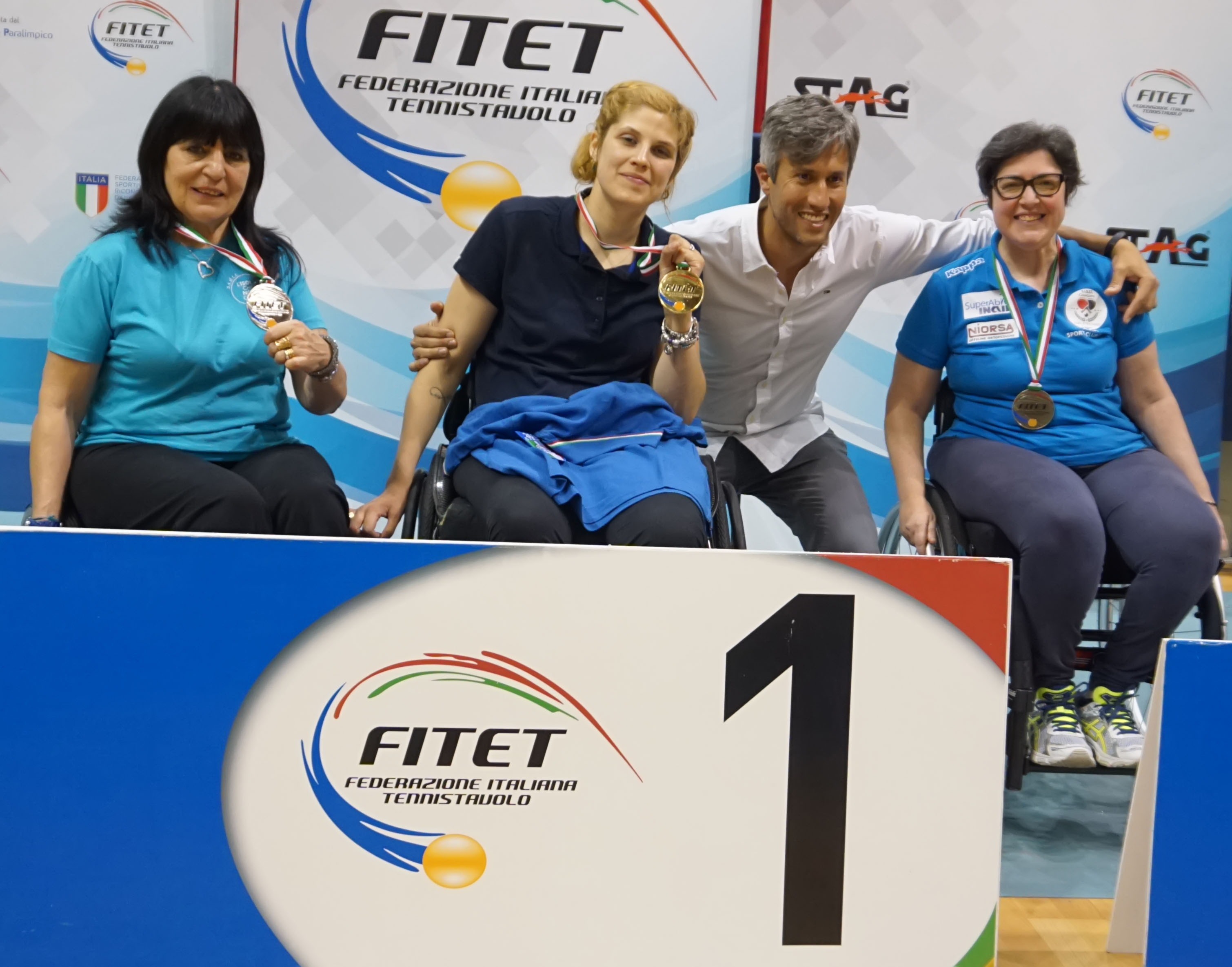 Singolo Femminile Classe 2 2018 2opostoPODDA