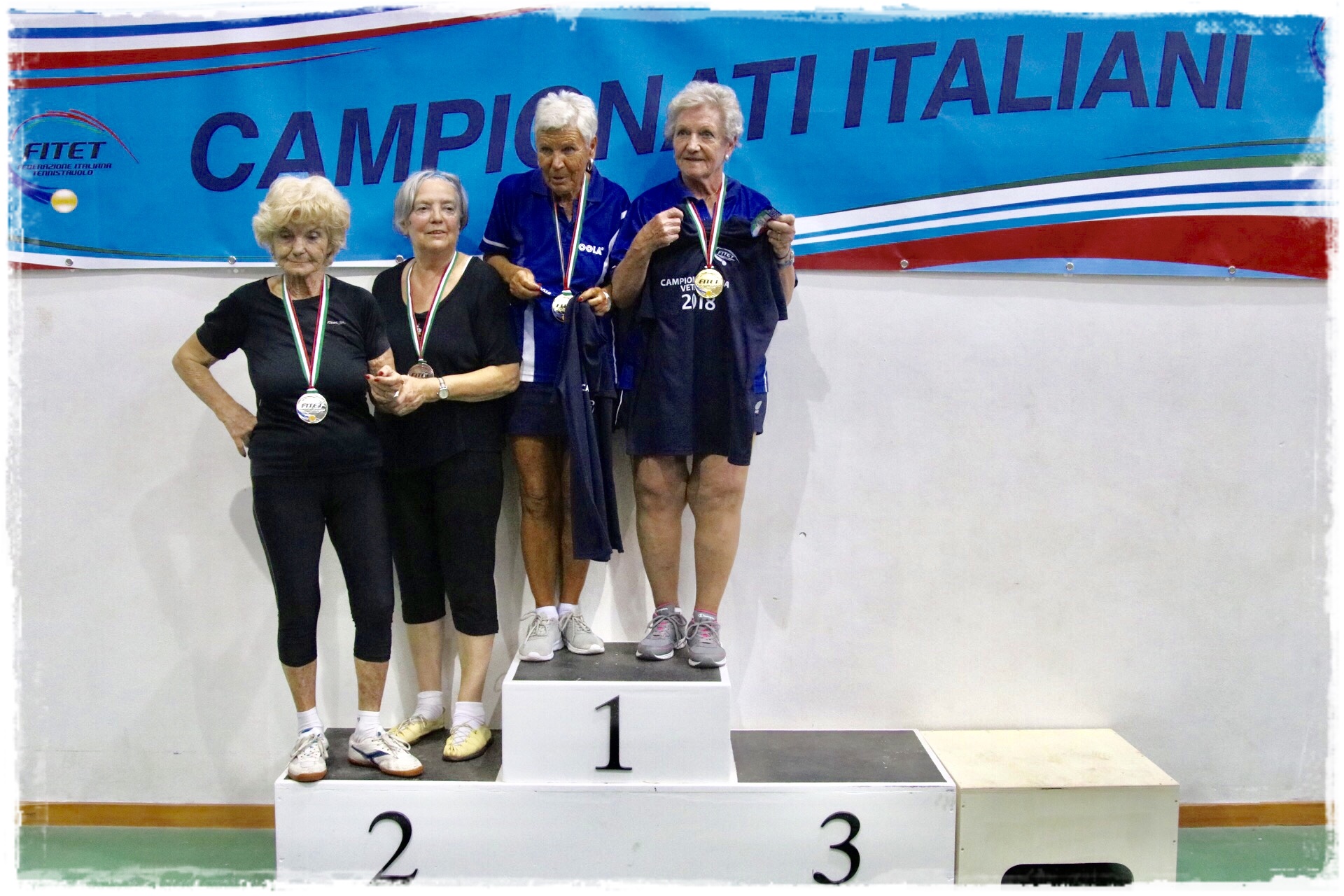 Pais 2 Doppio Femminile Over75