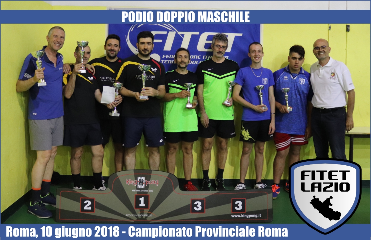 PR Podio Doppio Maschile
