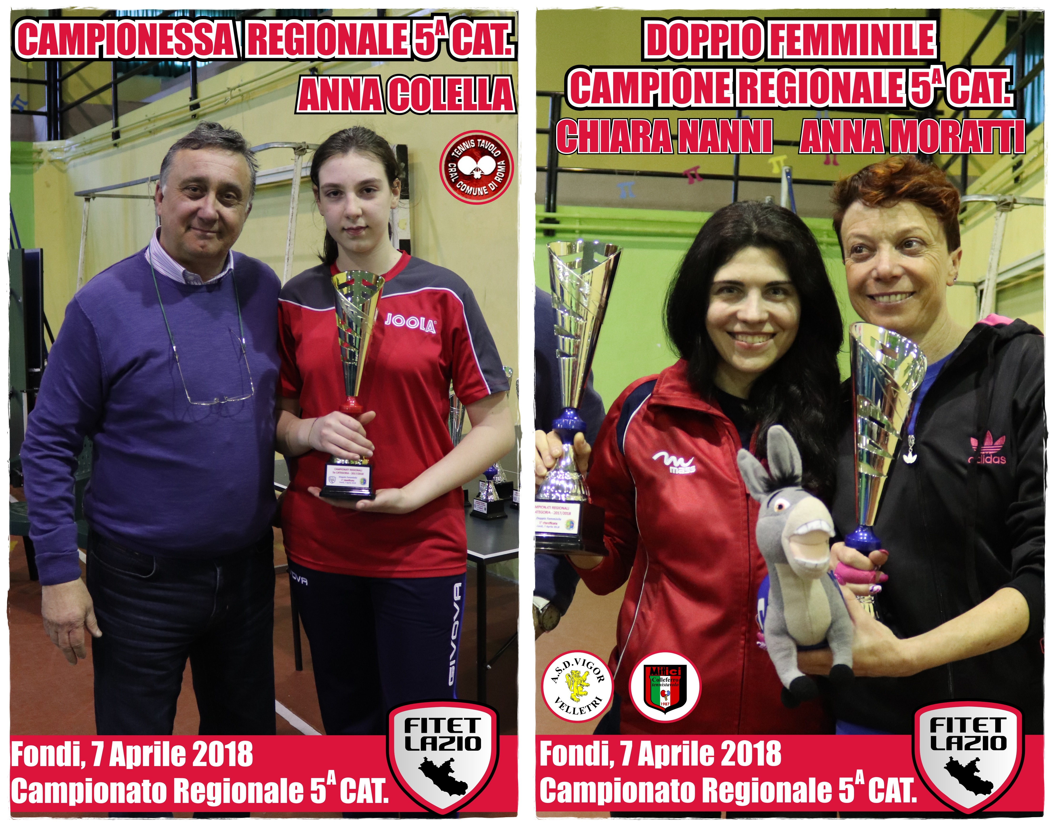 Fondi sabato 7 aprile 2018