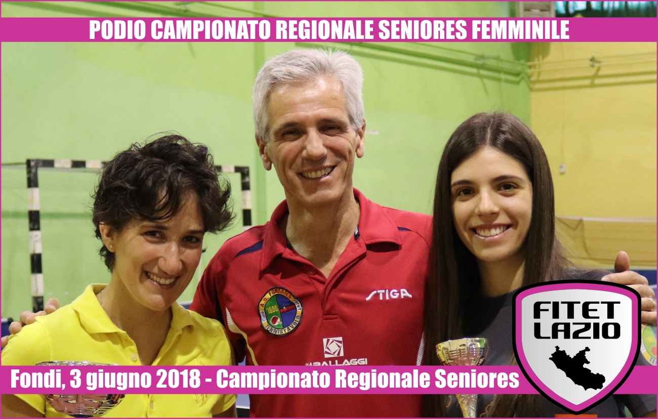 Podio Seniores F