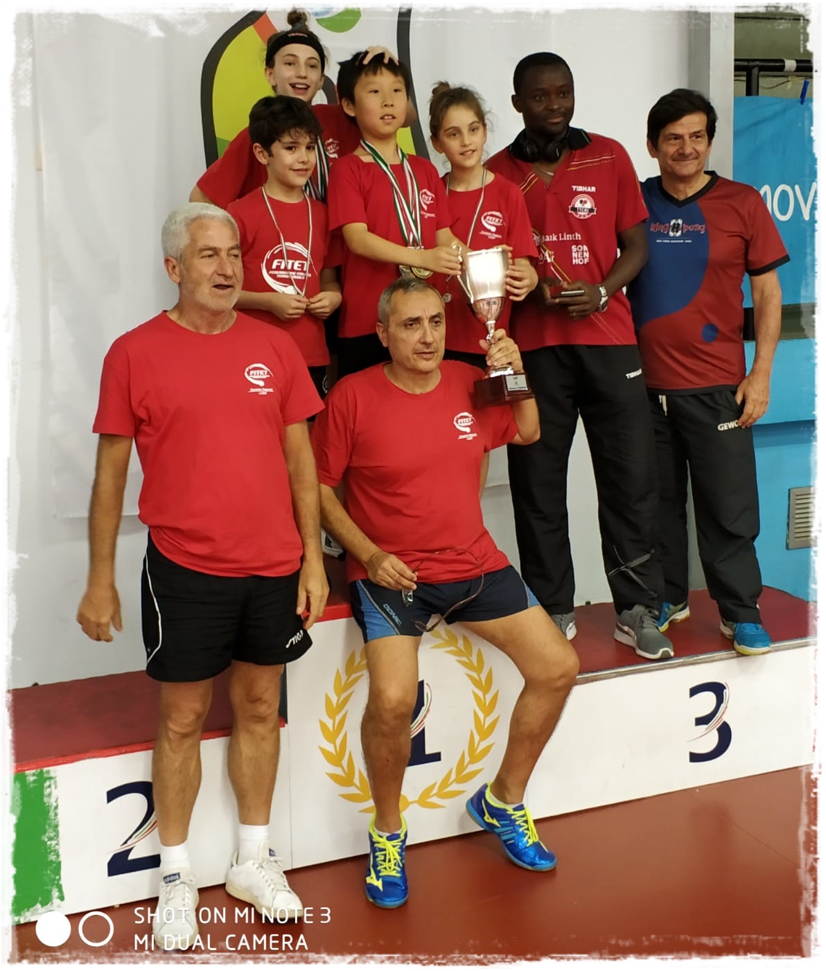 Podio Teverino 2018