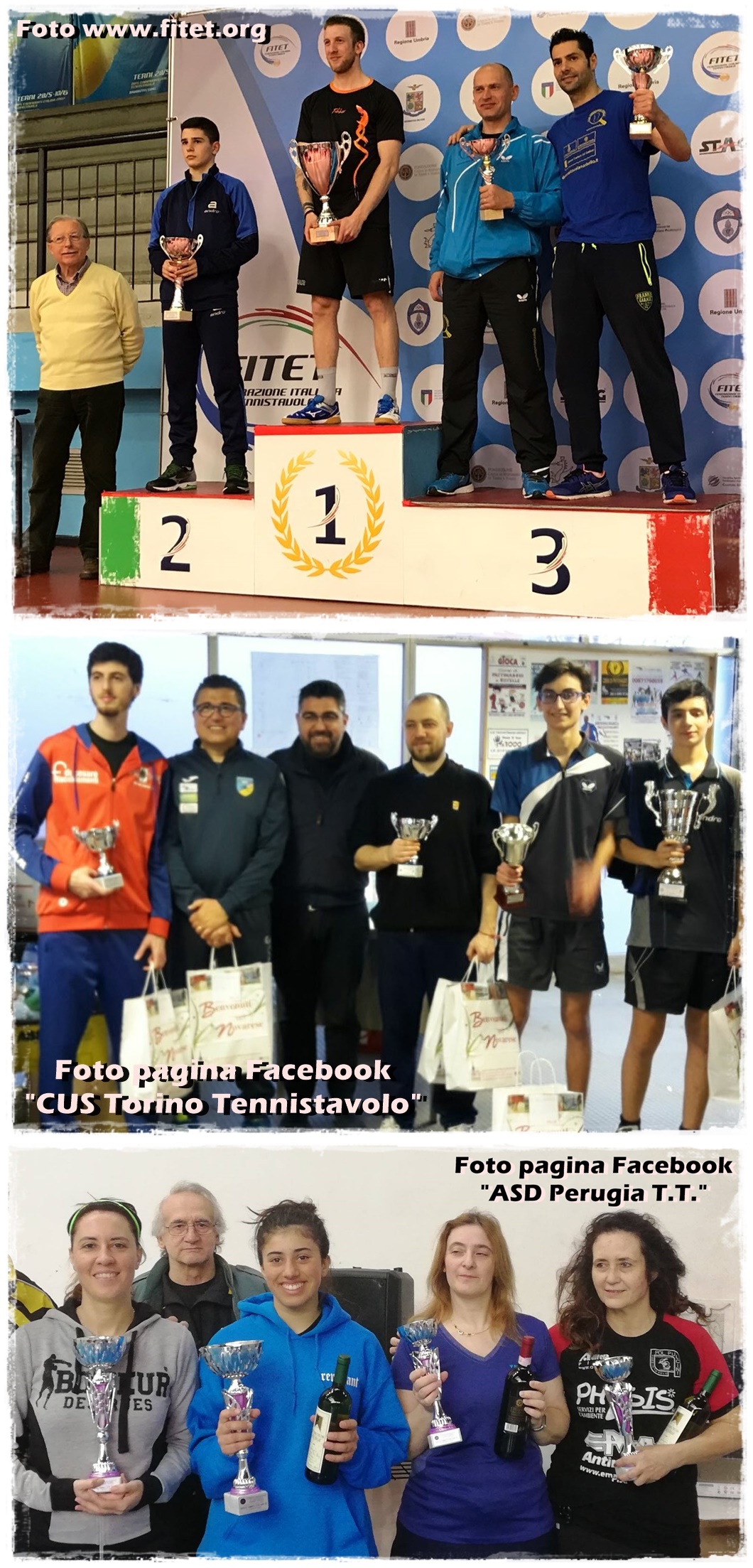 Podi Nazionali Categoria 15 16 aprile