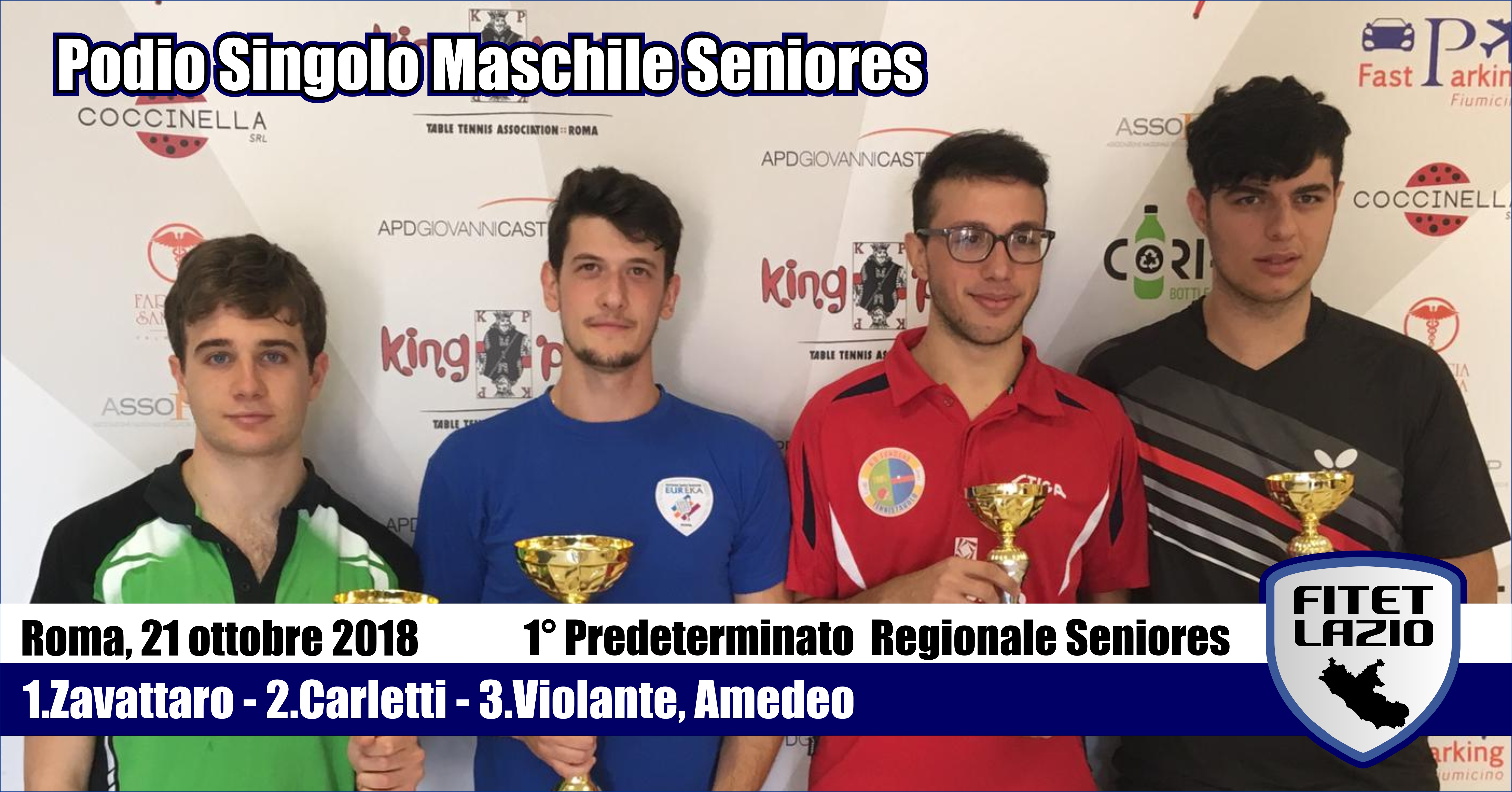 Zavattaro podio