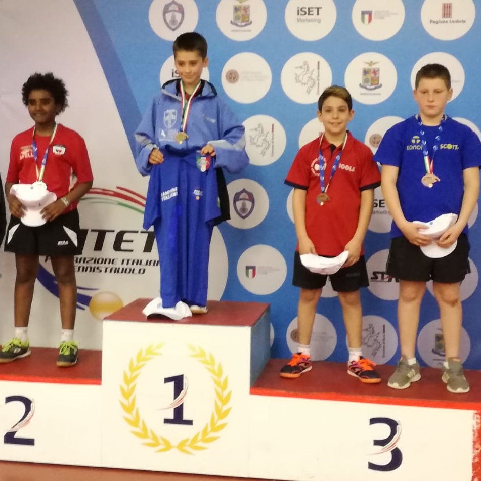 D Arcangeli Bronzo Giovanissimi 1 Maggio 2019