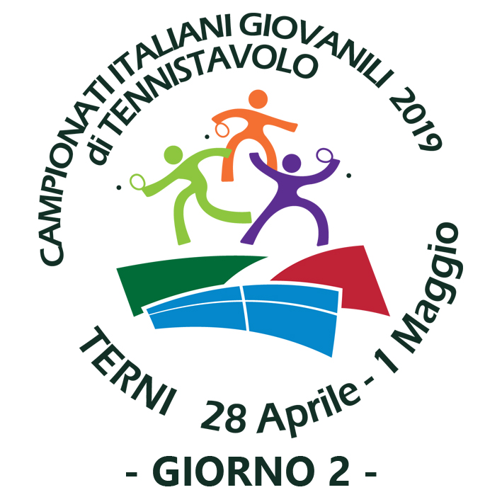 logo campionati giovanili 2019 Giorno2