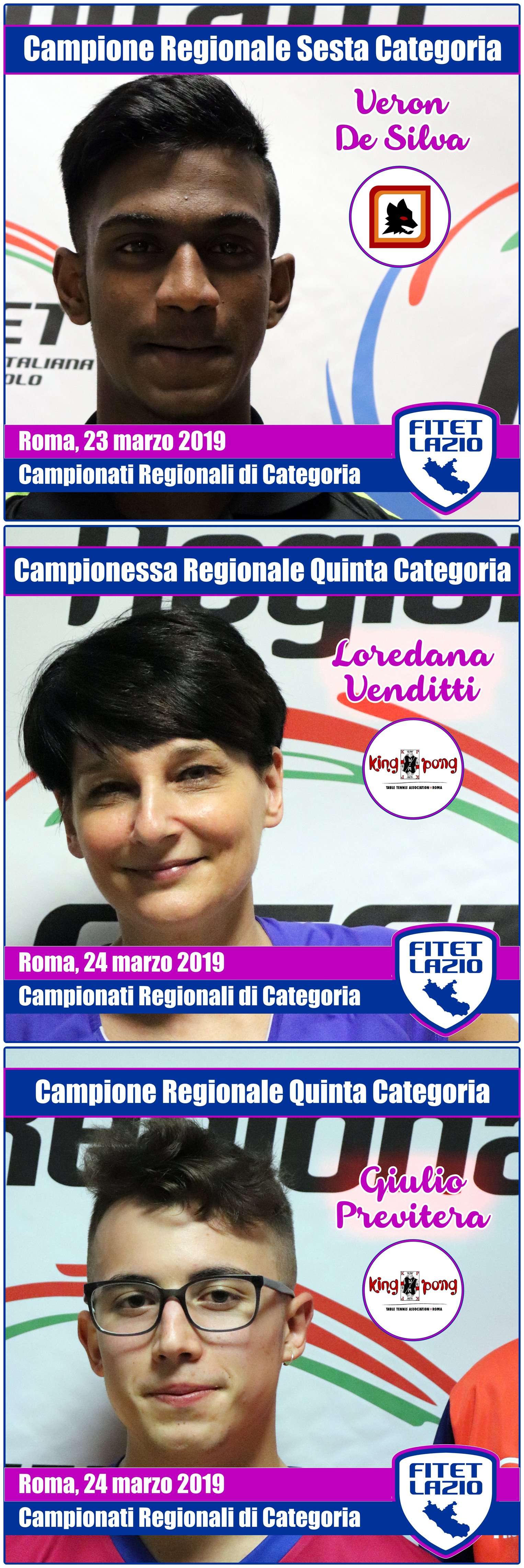 Campioni Categoria