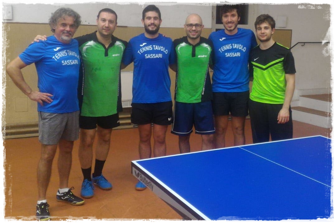 Maccheroni Sassari 3a andata